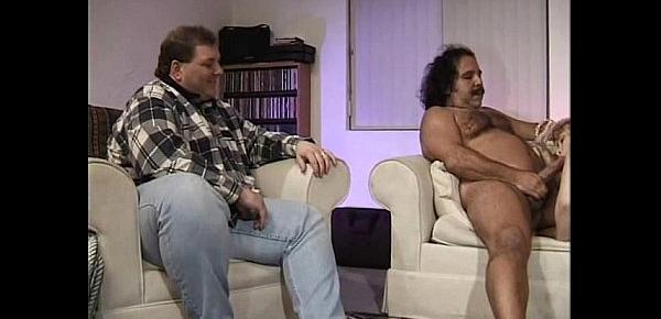  Husband Watches Ron Jeremy Fuck His Wife